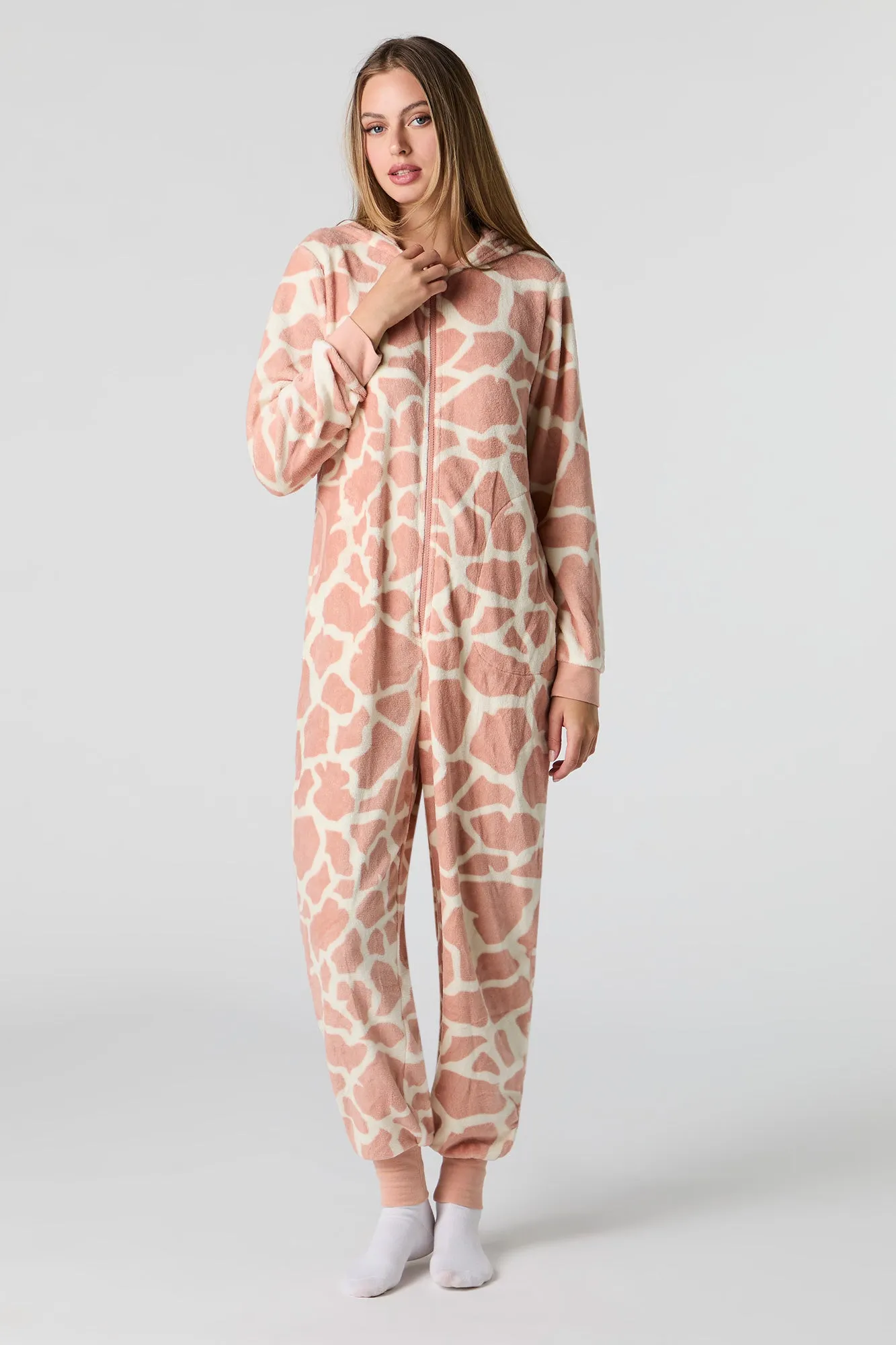 Plush Giraffe 3D Onesie sold by Urban Planet product image thumbnail 3