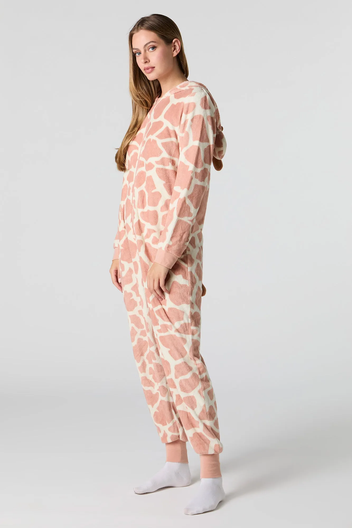 Plush Giraffe 3D Onesie sold by Urban Planet product image thumbnail 2