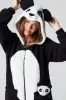 3D Panda Sherpa Onesie sold by Urban Planet