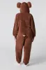 3D Bear Sherpa Onesie sold by Urban Planet