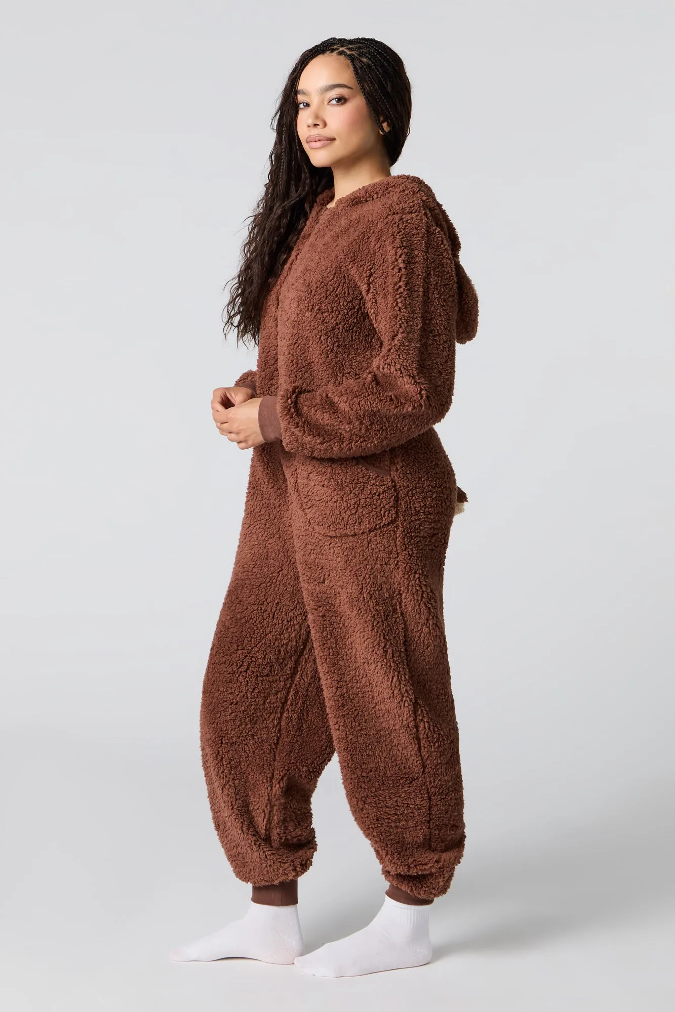 Combinaison Ours 3D en Sherpa sold by Urban Planet product image thumbnail 2