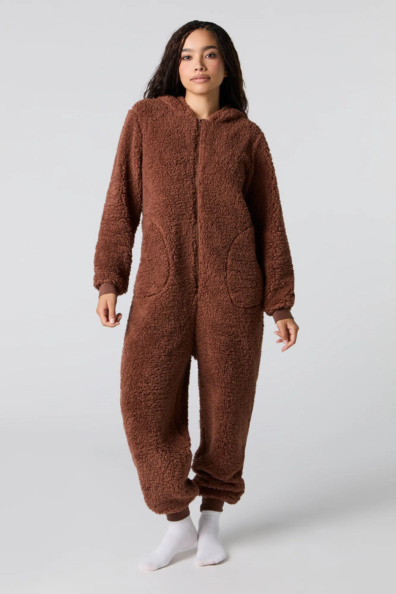 Combinaison Ours 3D en Sherpa sold by Urban Planet product image thumbnail 3