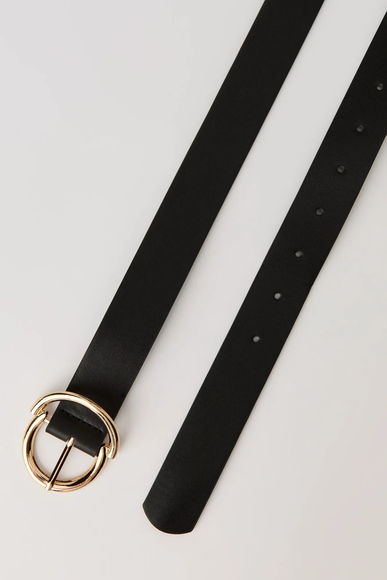 Circle Buckle Belt sold by Urban Planet product image thumbnail 2