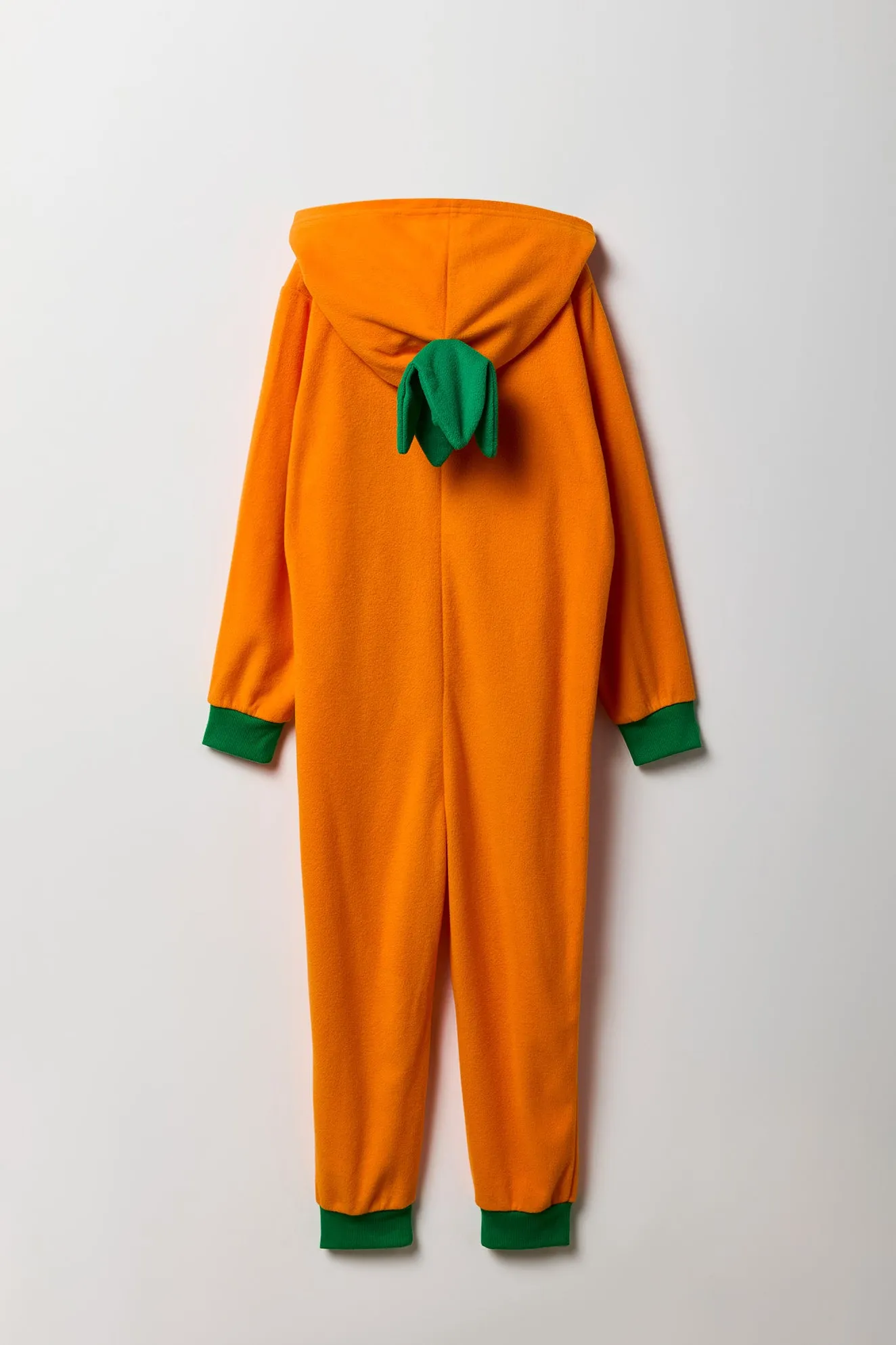 Combinaison en peluche Citrouille-lanterne pour enfant sold by Urban Planet product image thumbnail 3