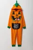 Combinaison en peluche Citrouille-lanterne pour enfant sold by Urban Planet