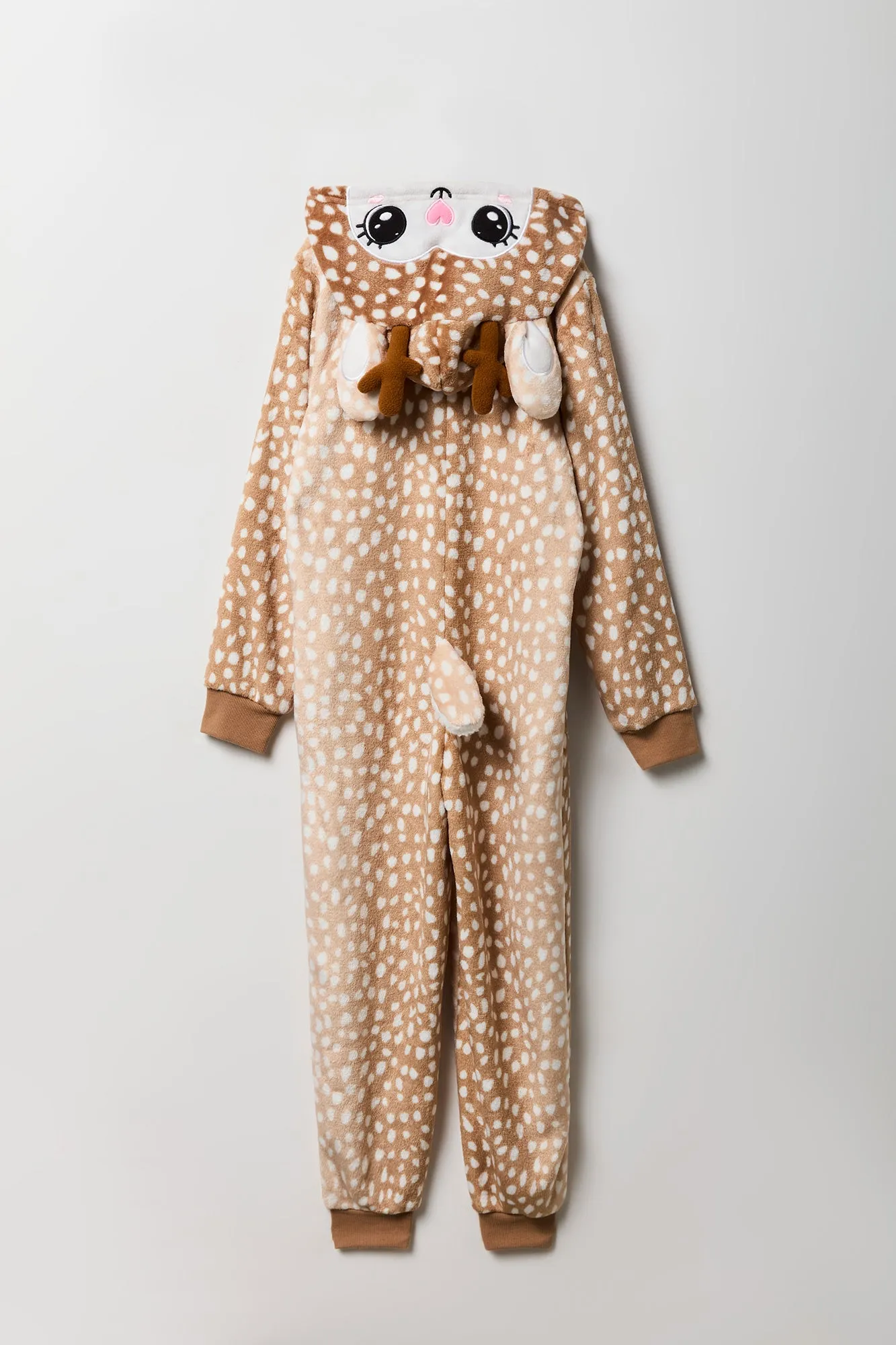 Combinaison en peluche Renne 3D pour enfant sold by Urban Planet product image thumbnail 3