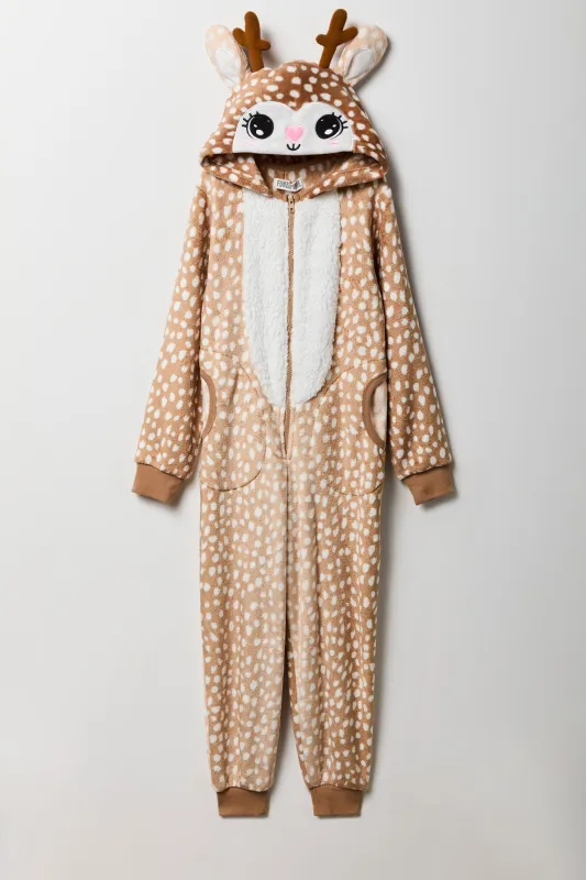Combinaison en peluche Renne 3D pour enfant sold by Urban Planet