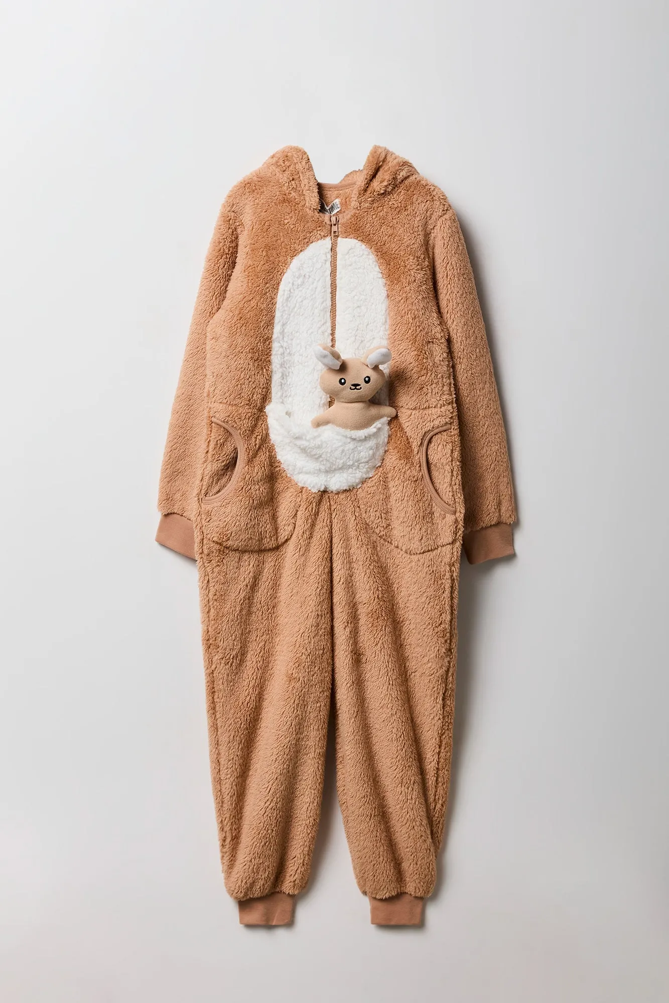 Combinaison en Sherpa Kangourou 3D pour enfant sold by Urban Planet product image thumbnail 2