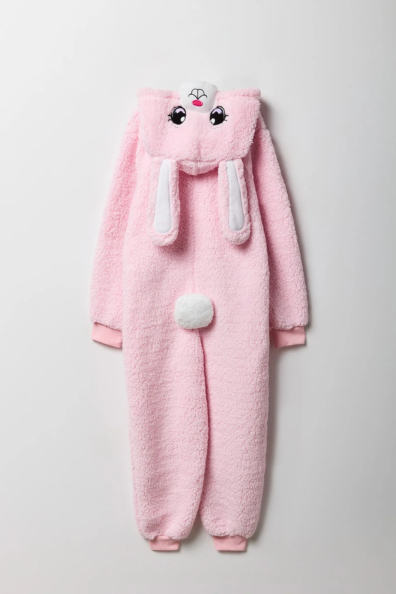 Combinaison en sherpa lapin 3D pour filles sold by Urban Planet product image thumbnail 3