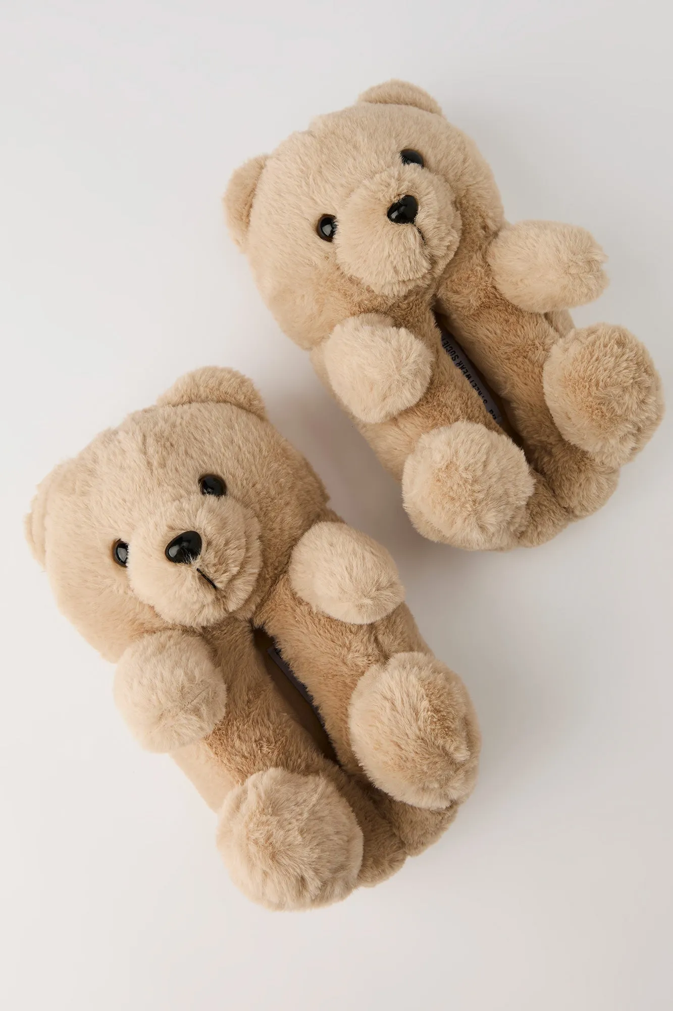Teddy Bear Slippers sold by Urban Planet