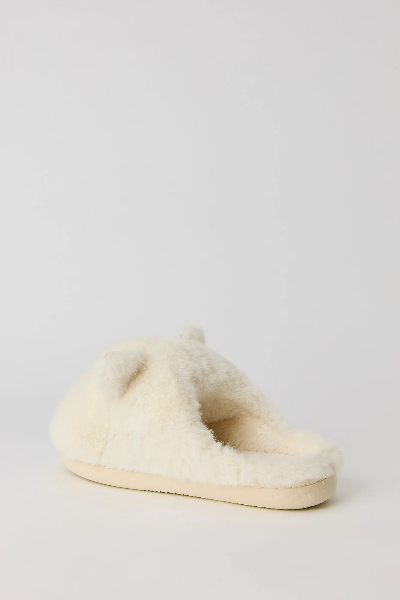 Pantoufles en peluche cochon sold by Urban Planet product image thumbnail 4