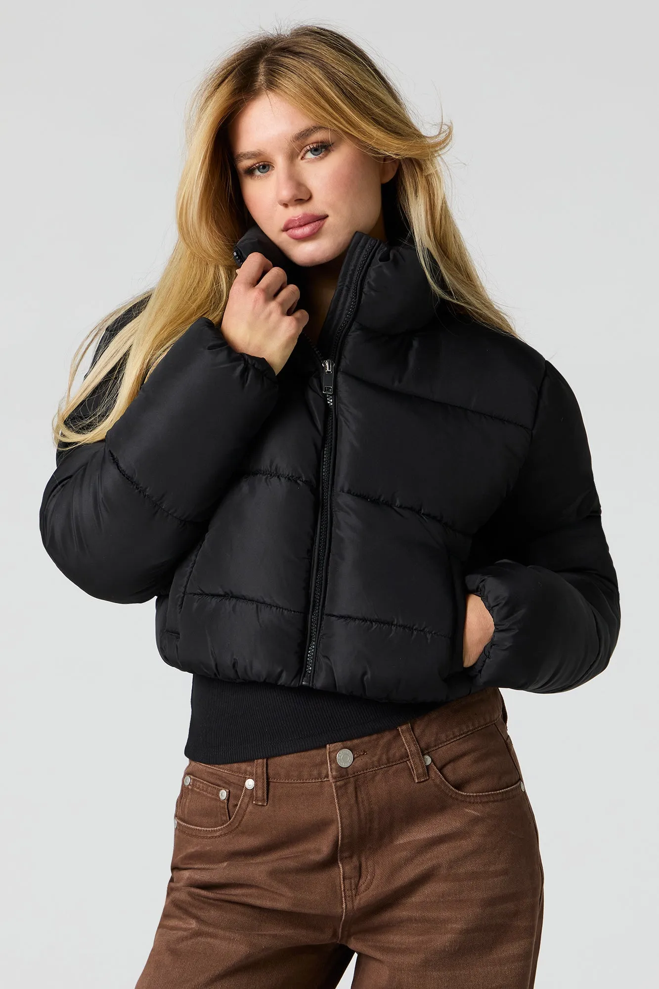 Blouson bouffant court sold by Urban Planet product image thumbnail 2