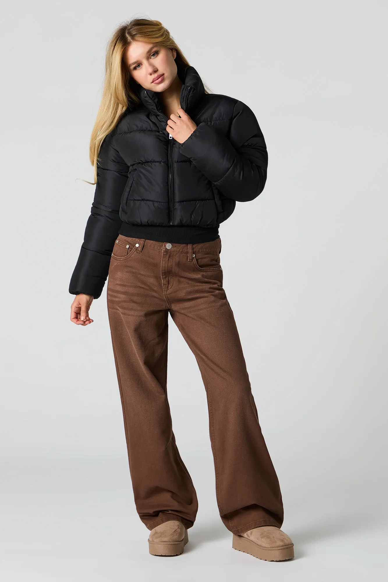 Blouson bouffant court sold by Urban Planet product image thumbnail 4