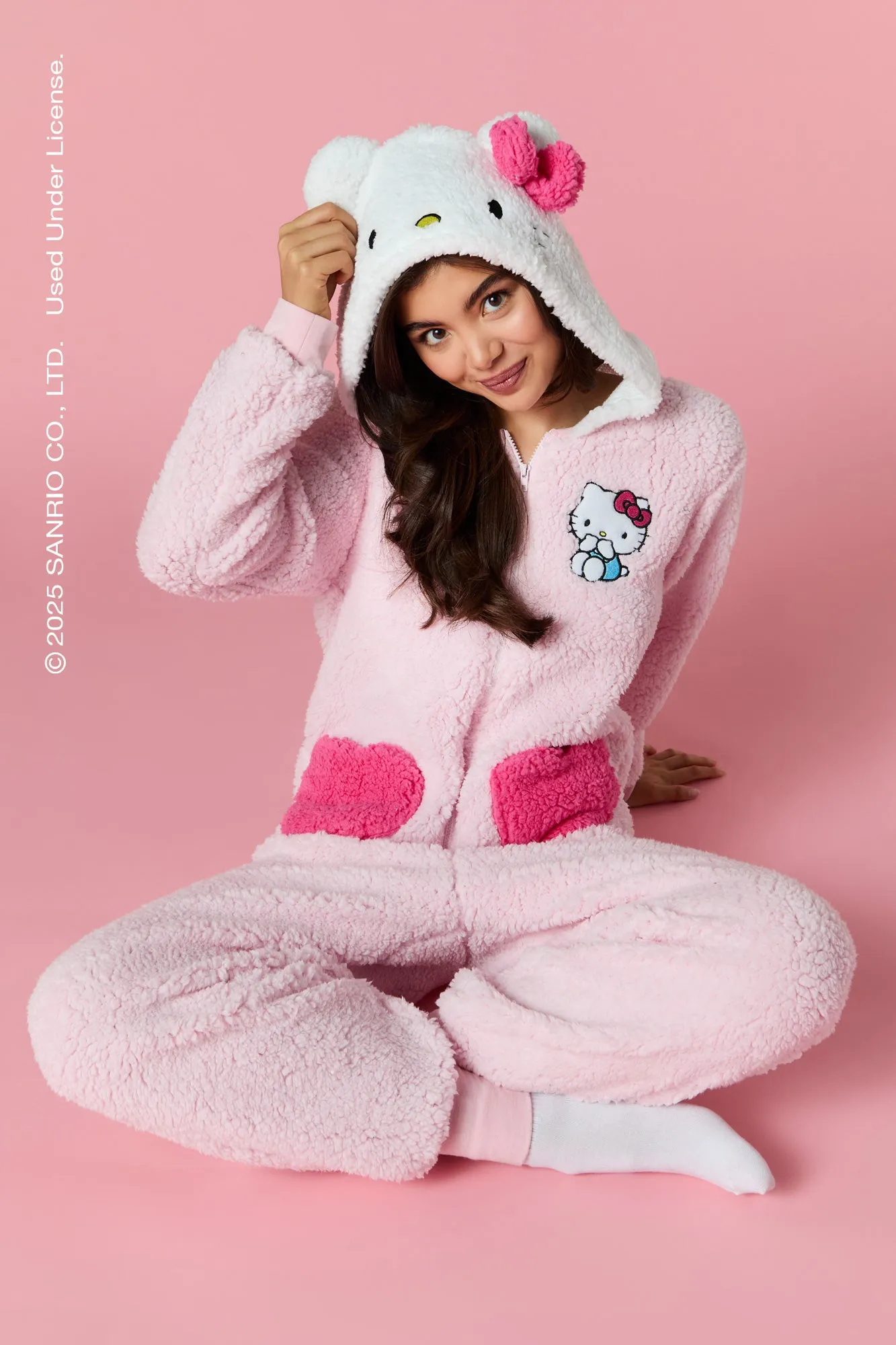 Combinaison en Sherpa Hello Kitty® 3D sold by Urban Planet