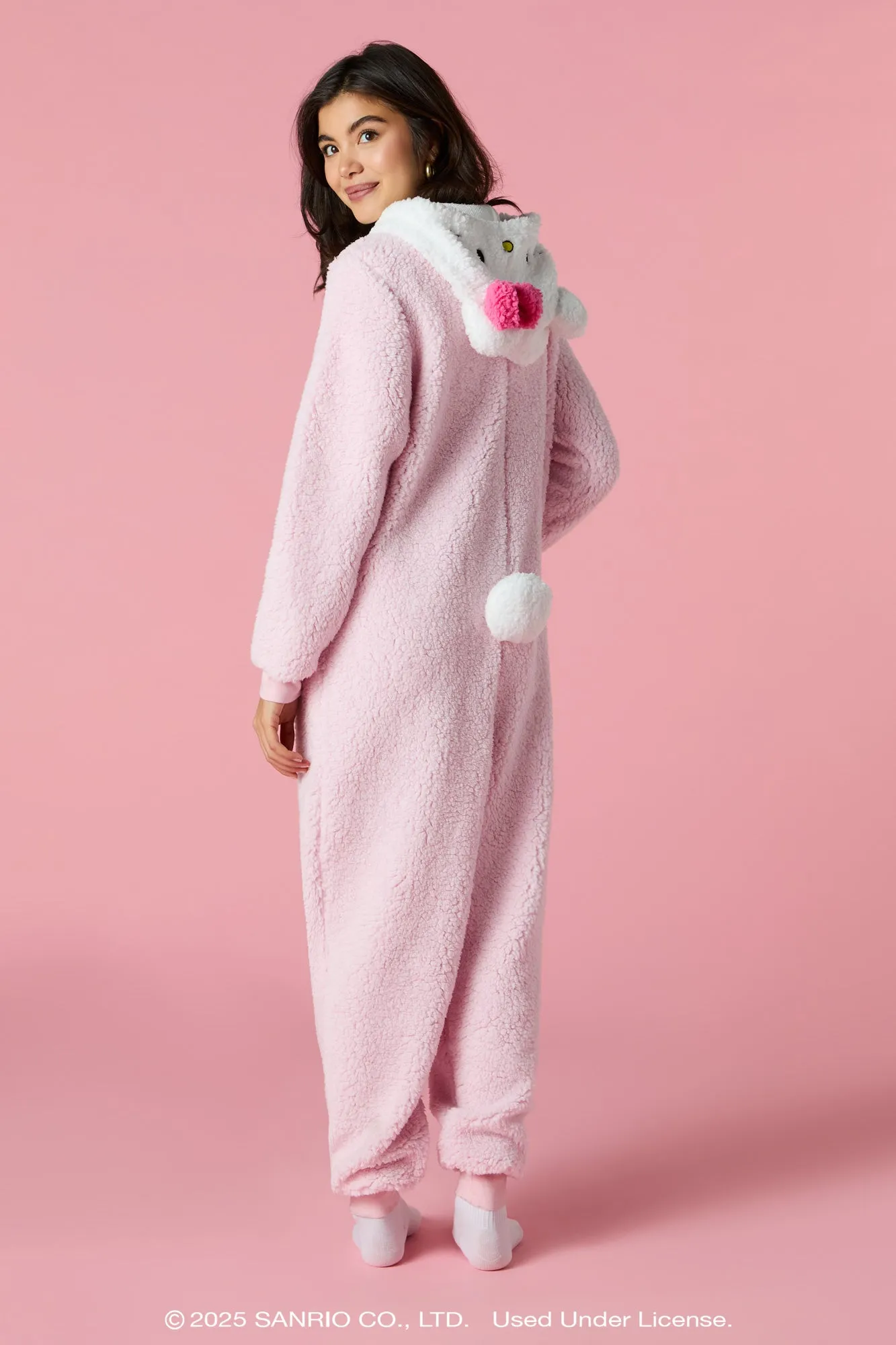 Combinaison en Sherpa Hello Kitty® 3D sold by Urban Planet product image thumbnail 4