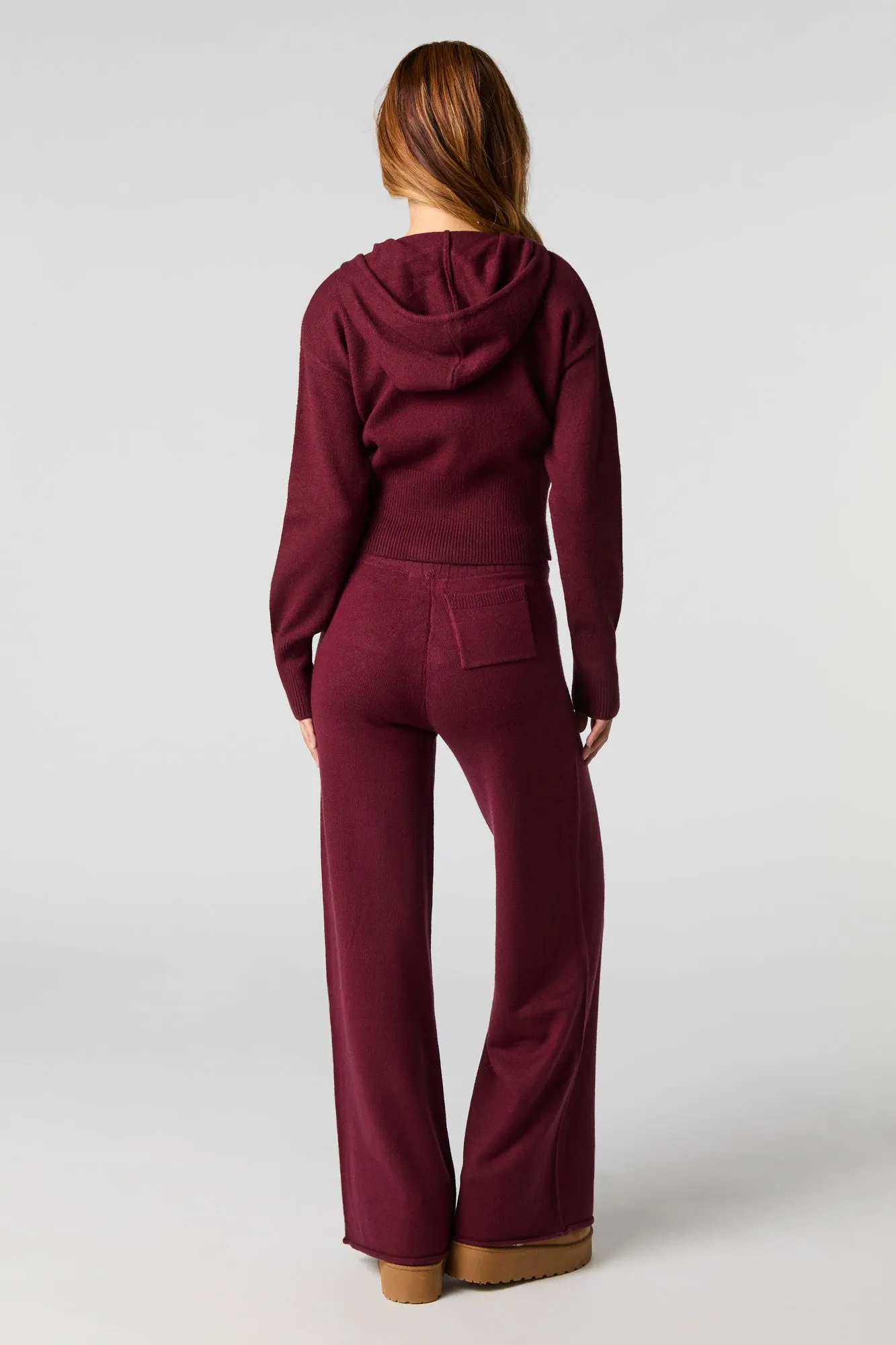 Wide Leg Knit Pant sold by Urban Planet product image thumbnail 3