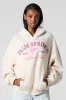 Puff Print Boxy Fleece Hoodie sold by Urban Planet