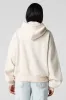 Puff Print Boxy Fleece Hoodie sold by Urban Planet