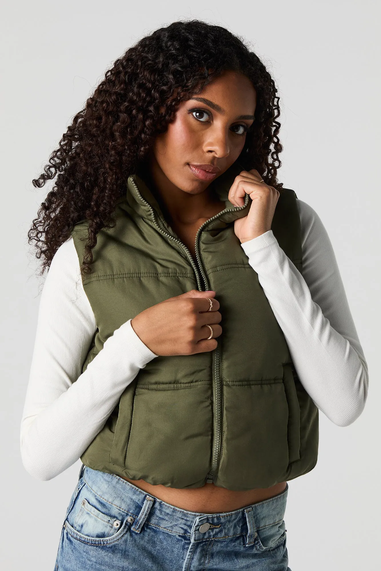 Puffer Vest sold by Urban Planet
