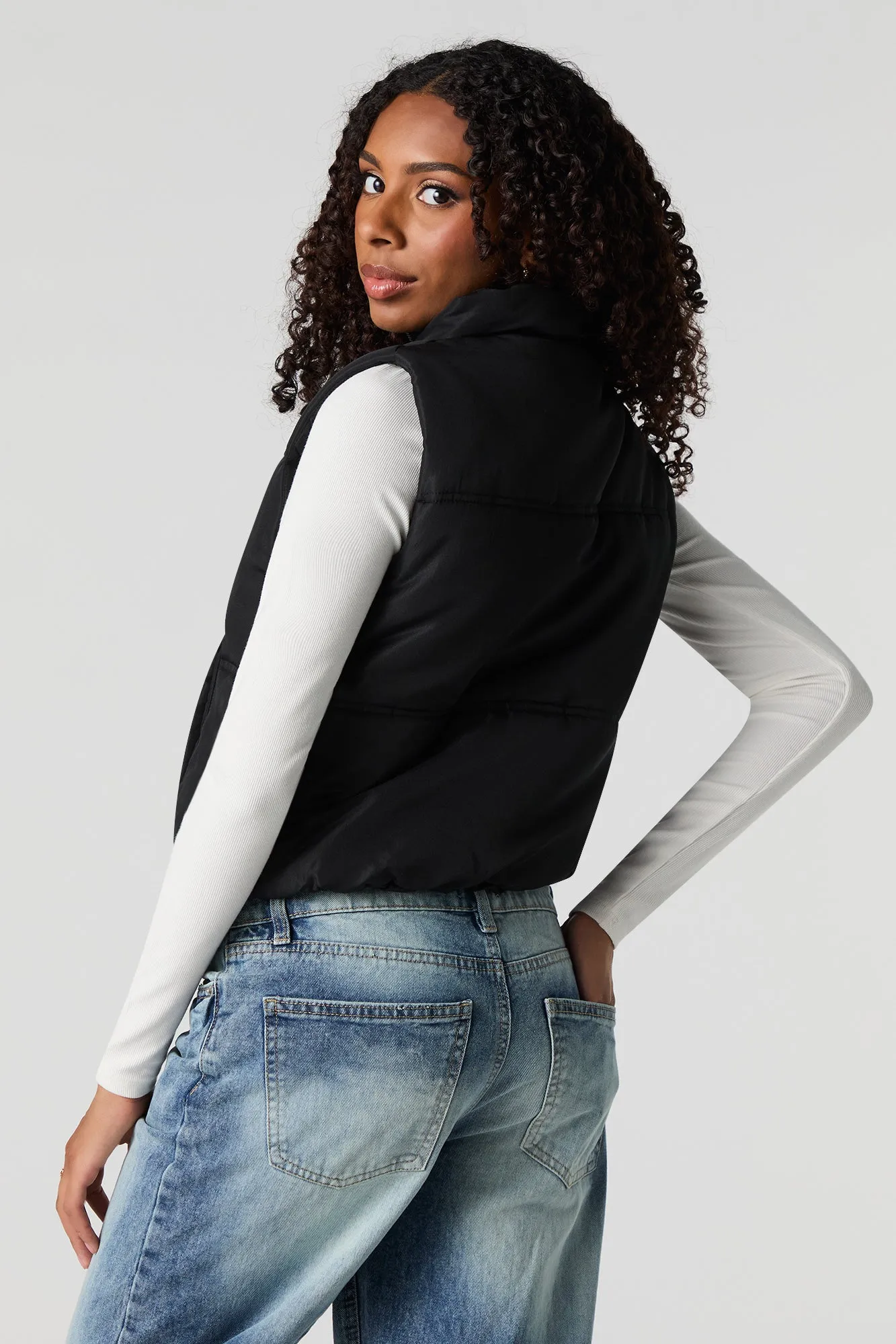 Puffer Vest sold by Urban Planet product image thumbnail 5