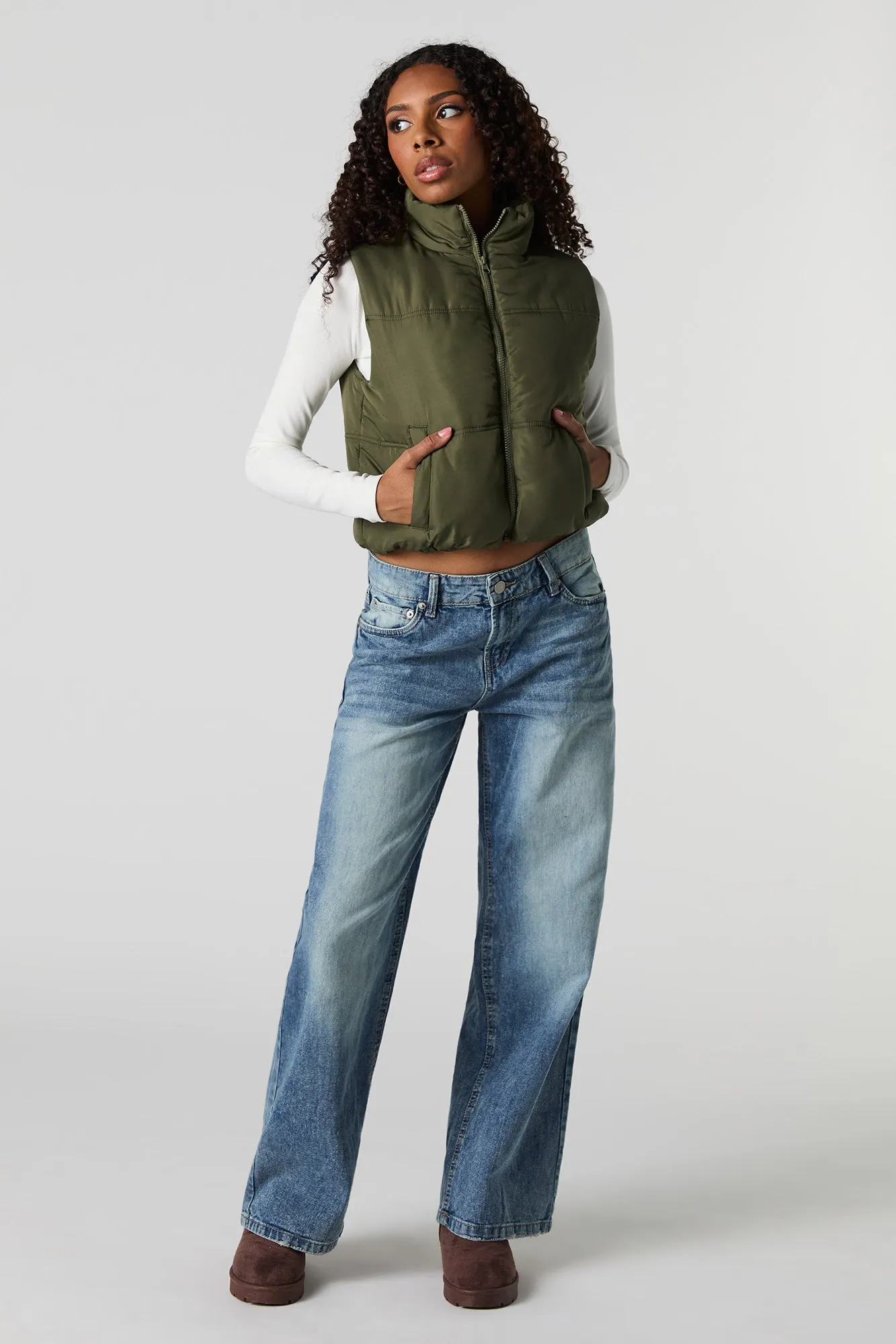 Puffer Vest sold by Urban Planet product image thumbnail 3