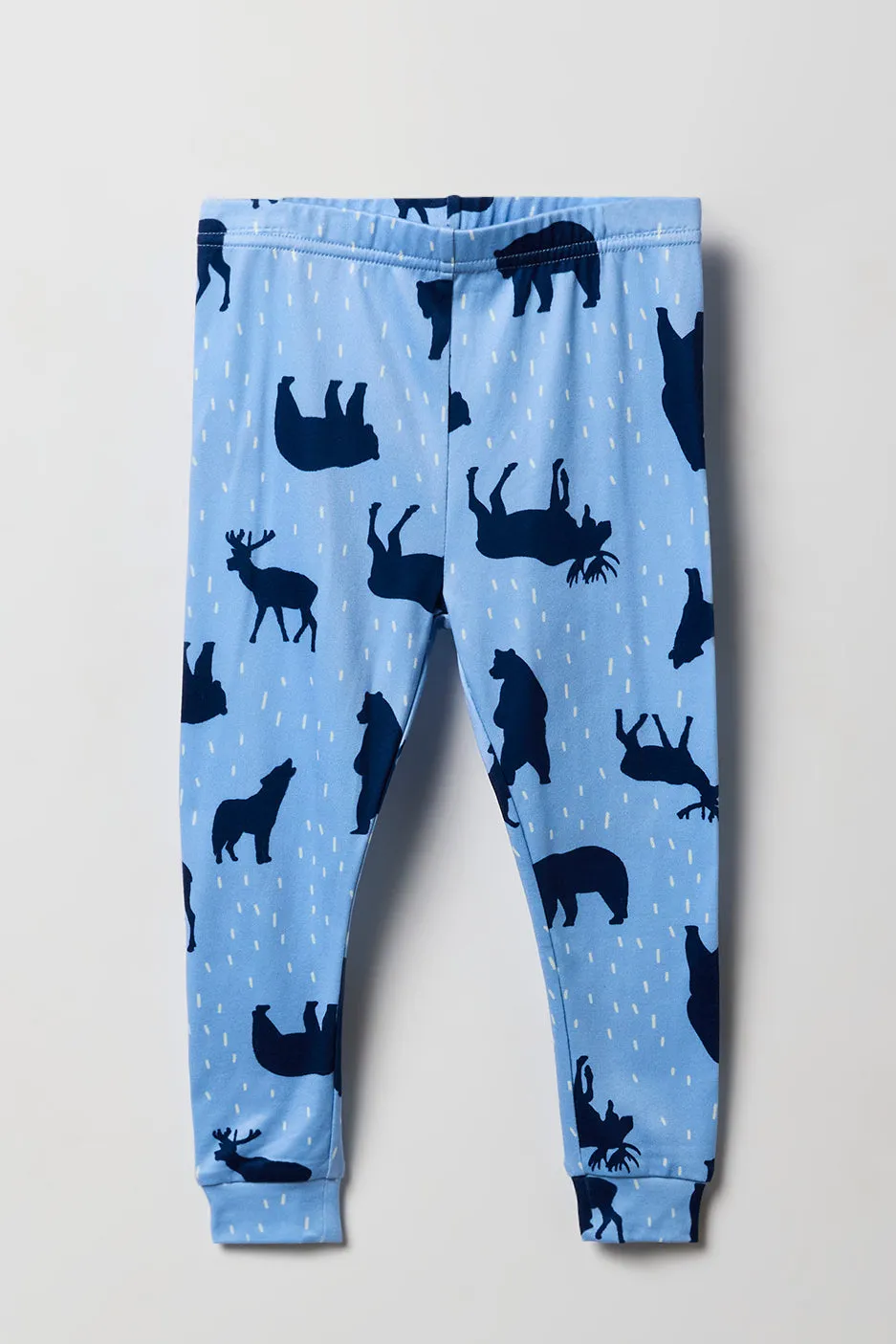 Ensemble deux-pièces Pyjamas de famille à imprimé Cozy Crew pour tout-petit sold by Urban Planet product image thumbnail 4