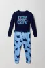 Ensemble deux-pièces Pyjamas de famille à imprimé Cozy Crew pour tout-petit sold by Urban Planet