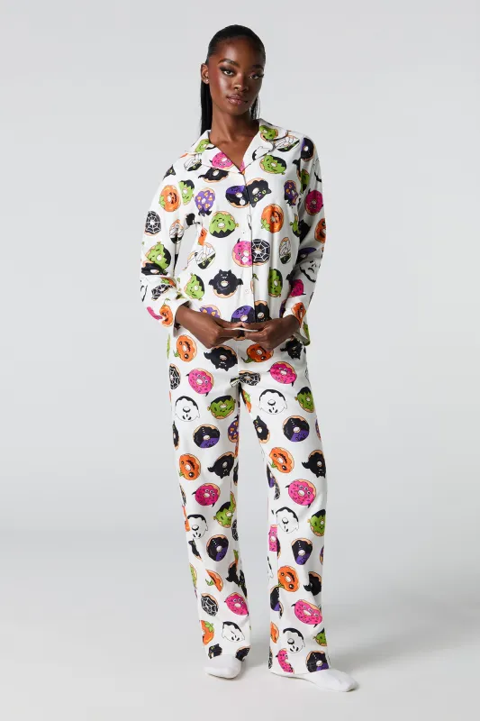 Ensemble Pyjamas de famille à imprimé Farce ou friandise pour femme sold by Urban Planet