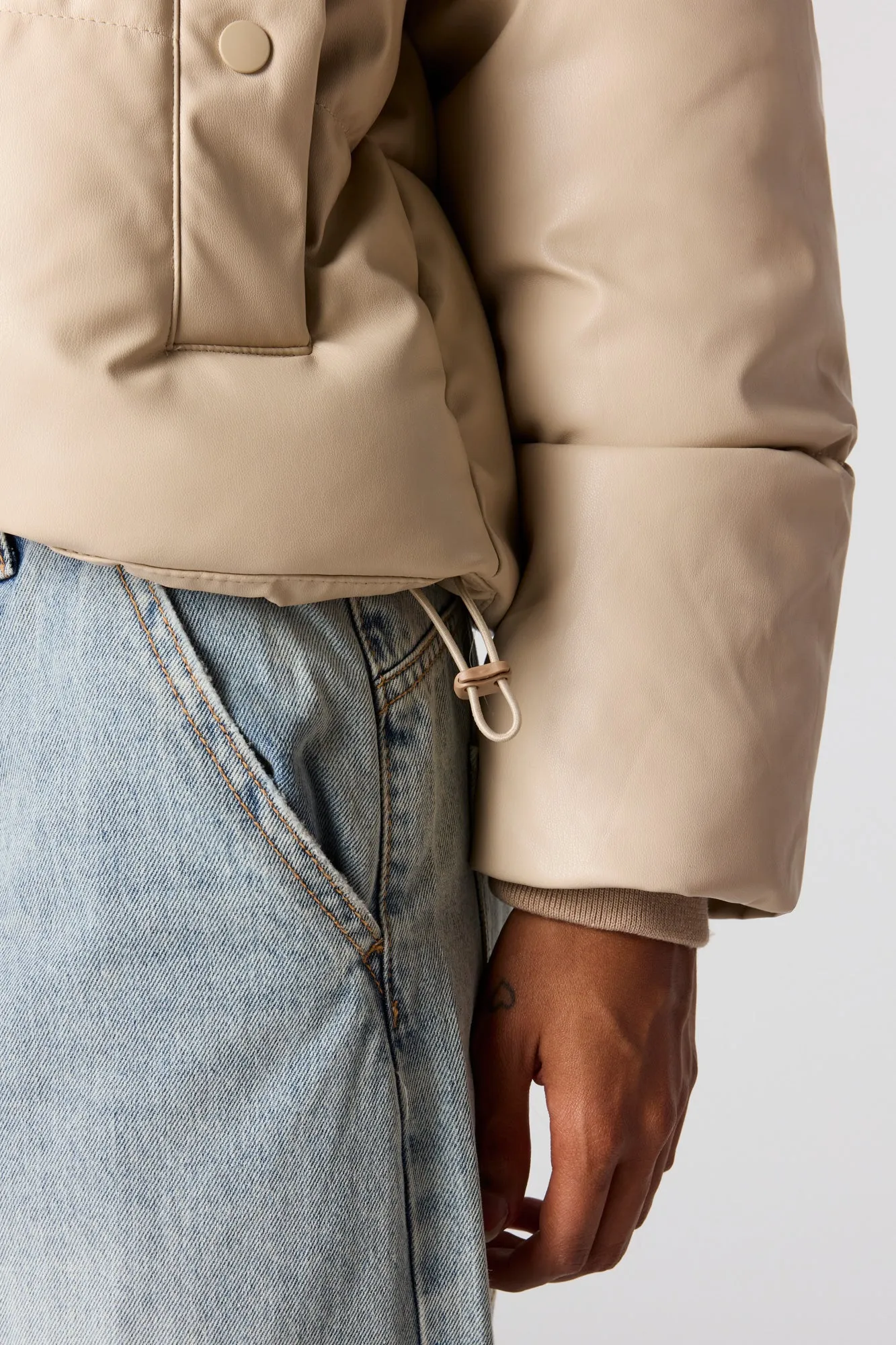 Puffer Jacket sold by Urban Planet product image thumbnail 4