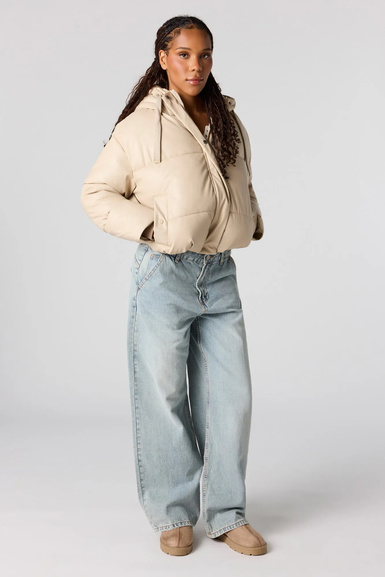 Puffer Jacket sold by Urban Planet product image thumbnail 3