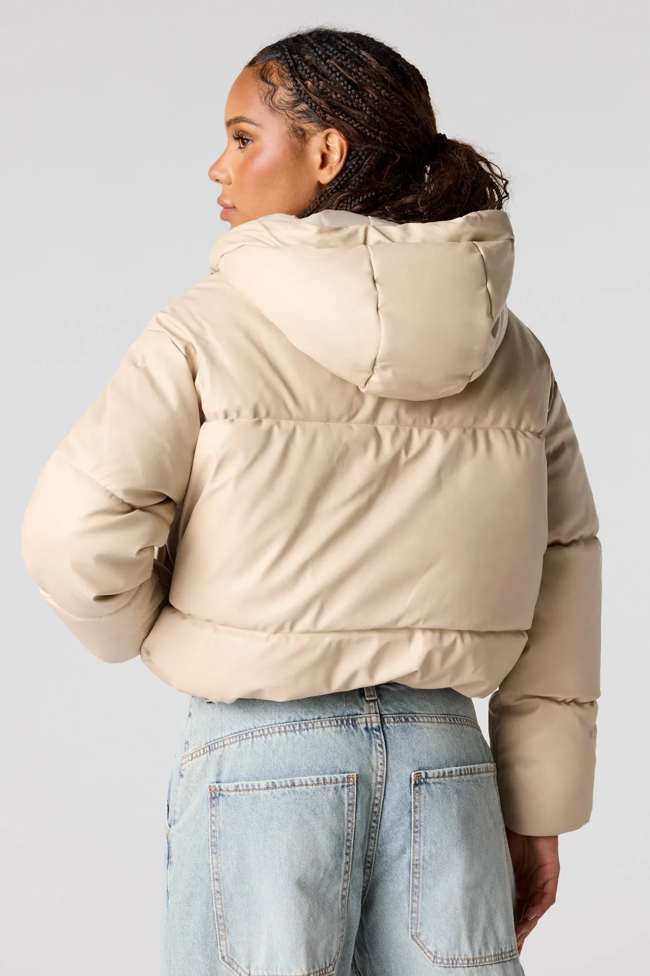 Puffer Jacket sold by Urban Planet product image thumbnail 2