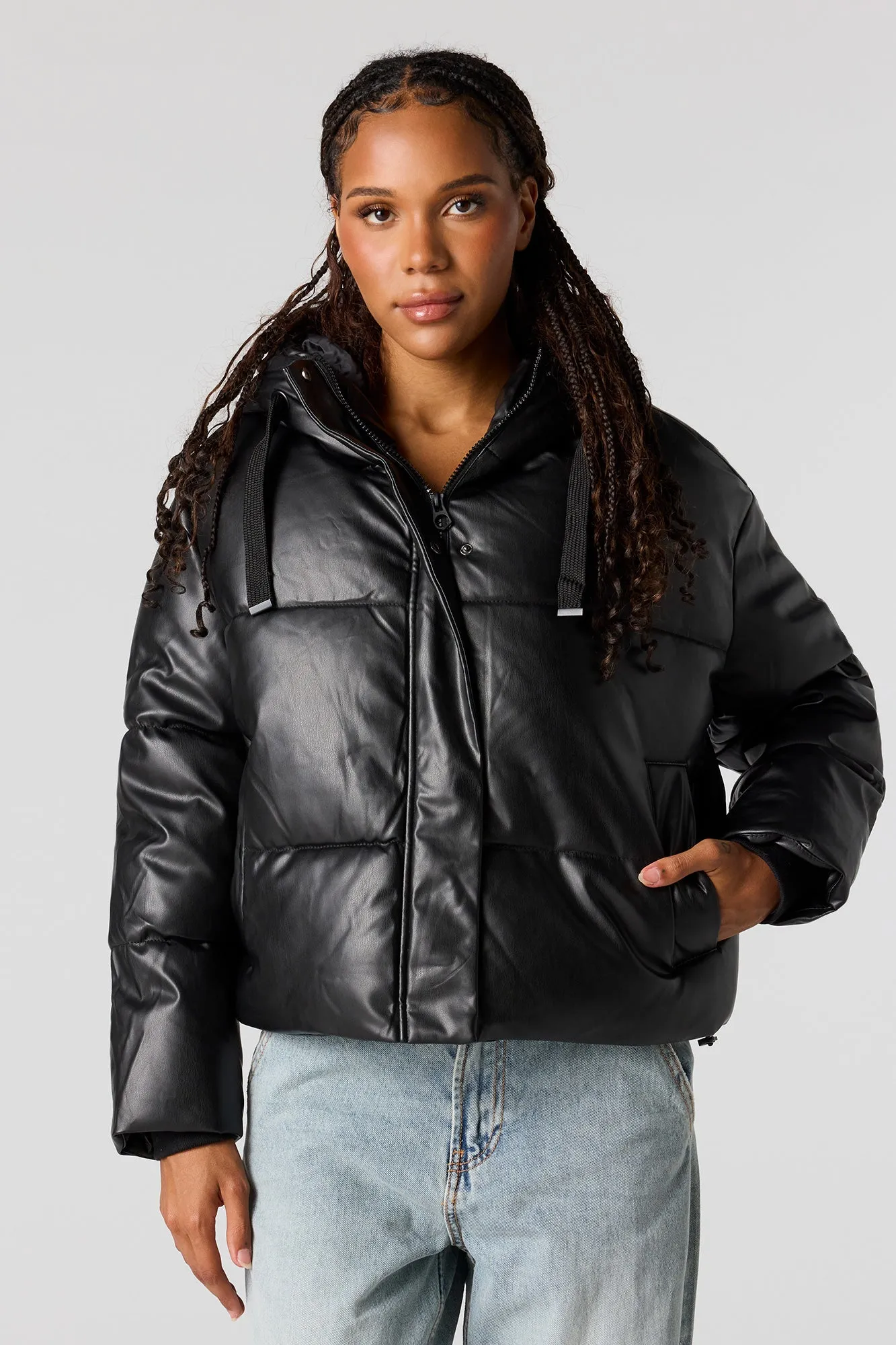 Manteau bouffant sold by Urban Planet product image thumbnail 2