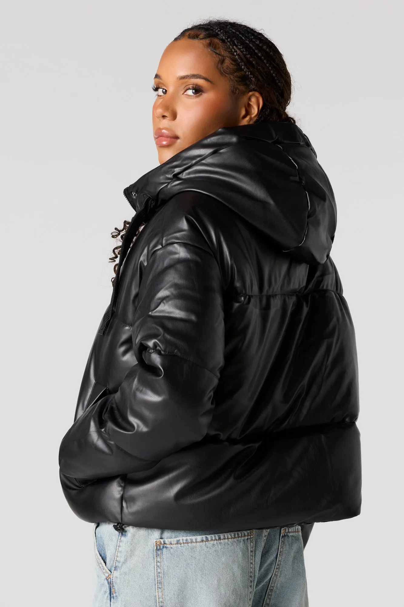 Manteau bouffant sold by Urban Planet product image thumbnail 3