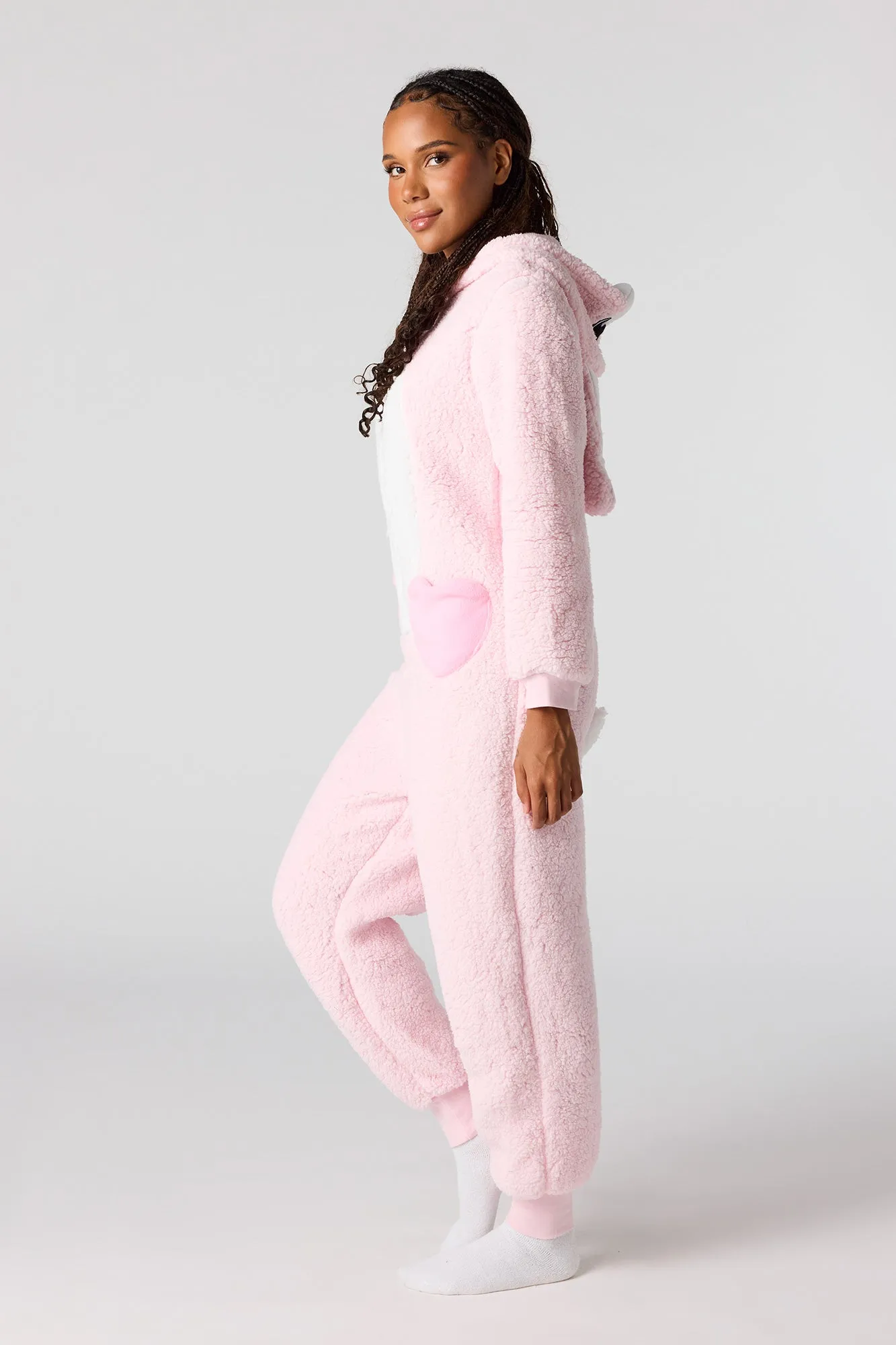 Combinaison en Sherpa Lapin sold by Urban Planet product image thumbnail 2