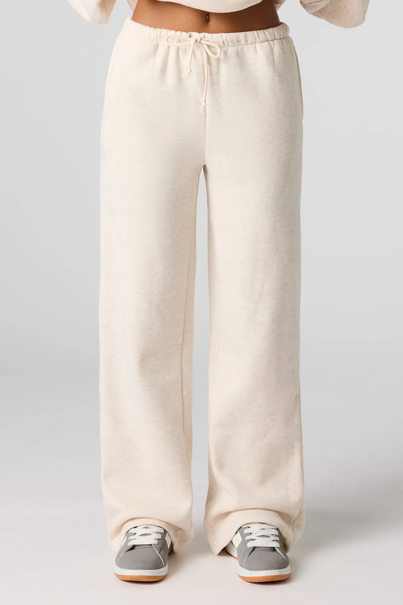 Wide Leg Fleece Sweatpant sold by Urban Planet product image thumbnail 5