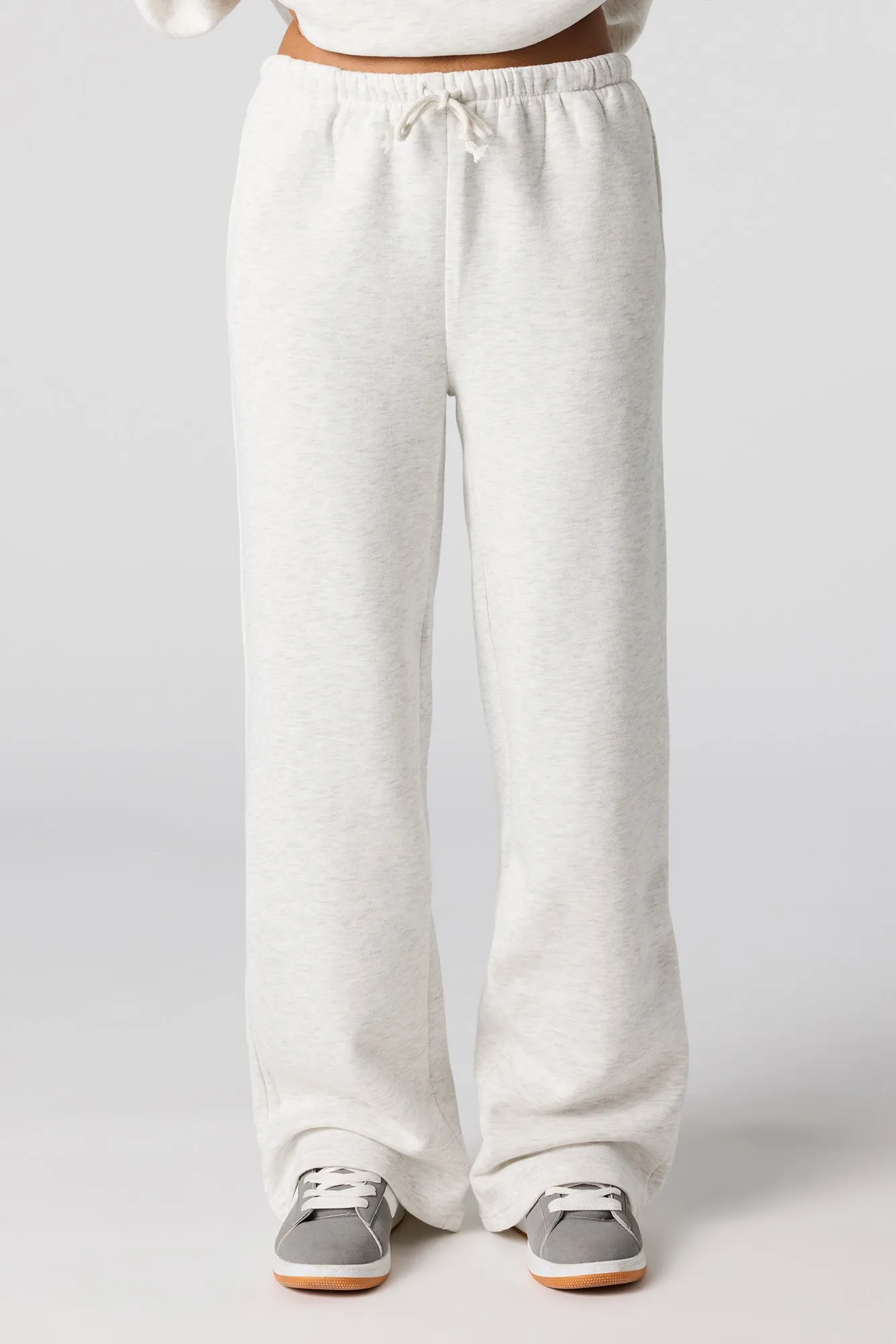 Wide Leg Fleece Sweatpant sold by Urban Planet product image thumbnail 2