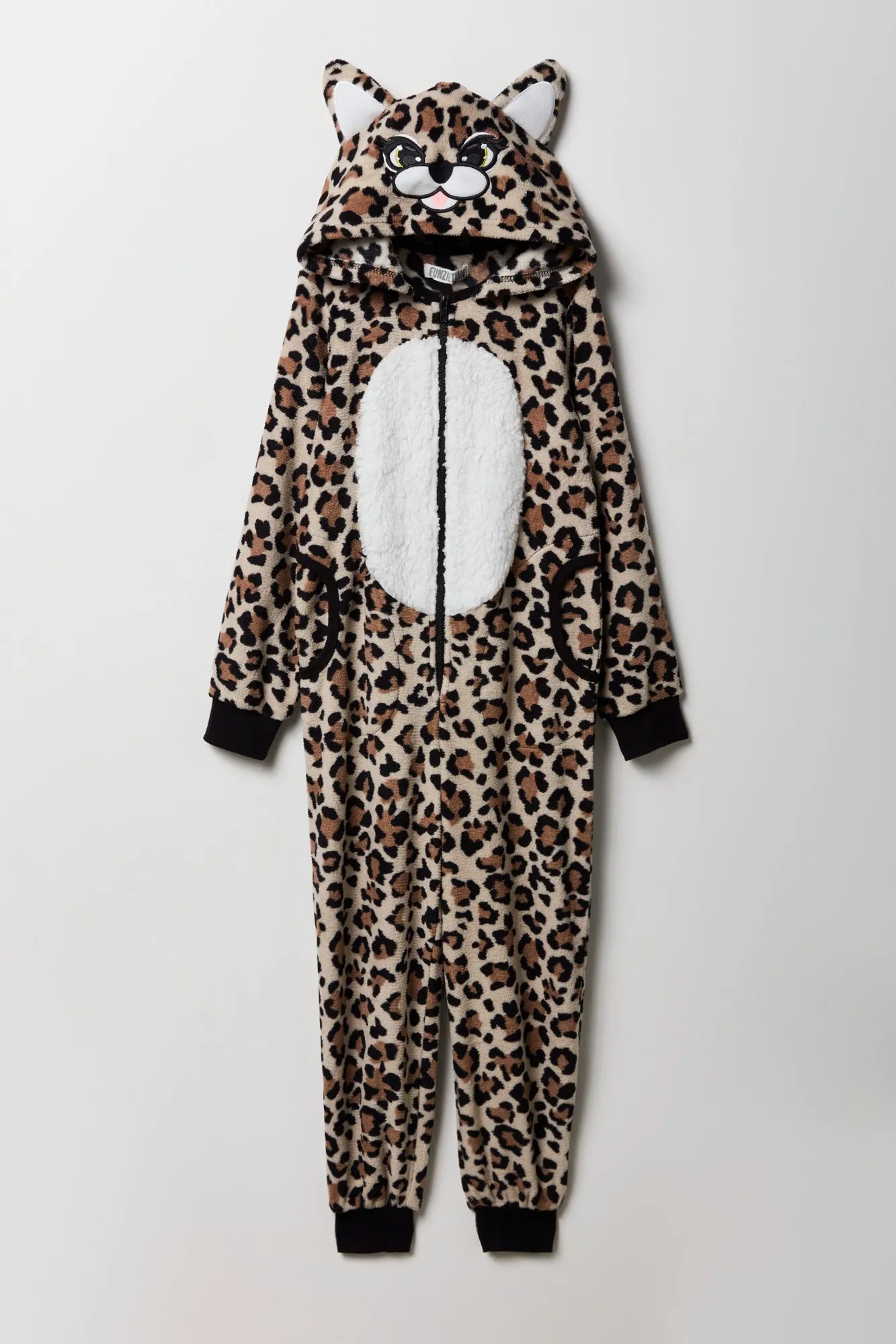 Combinaison en peluche Guépard 3D pour enfant sold by Urban Planet