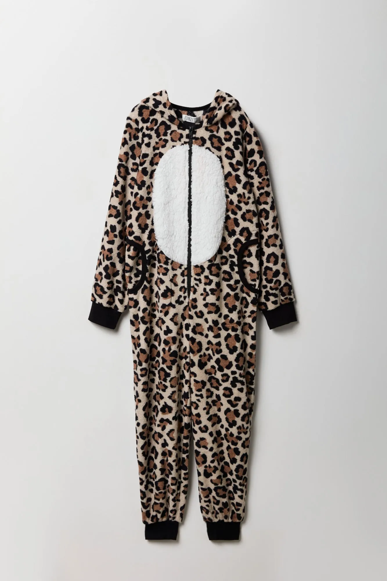 Combinaison en peluche Guépard 3D pour enfant sold by Urban Planet product image thumbnail 2