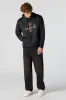 Tupac Rose Graphic Fleece Hoodie sold by Urban Planet