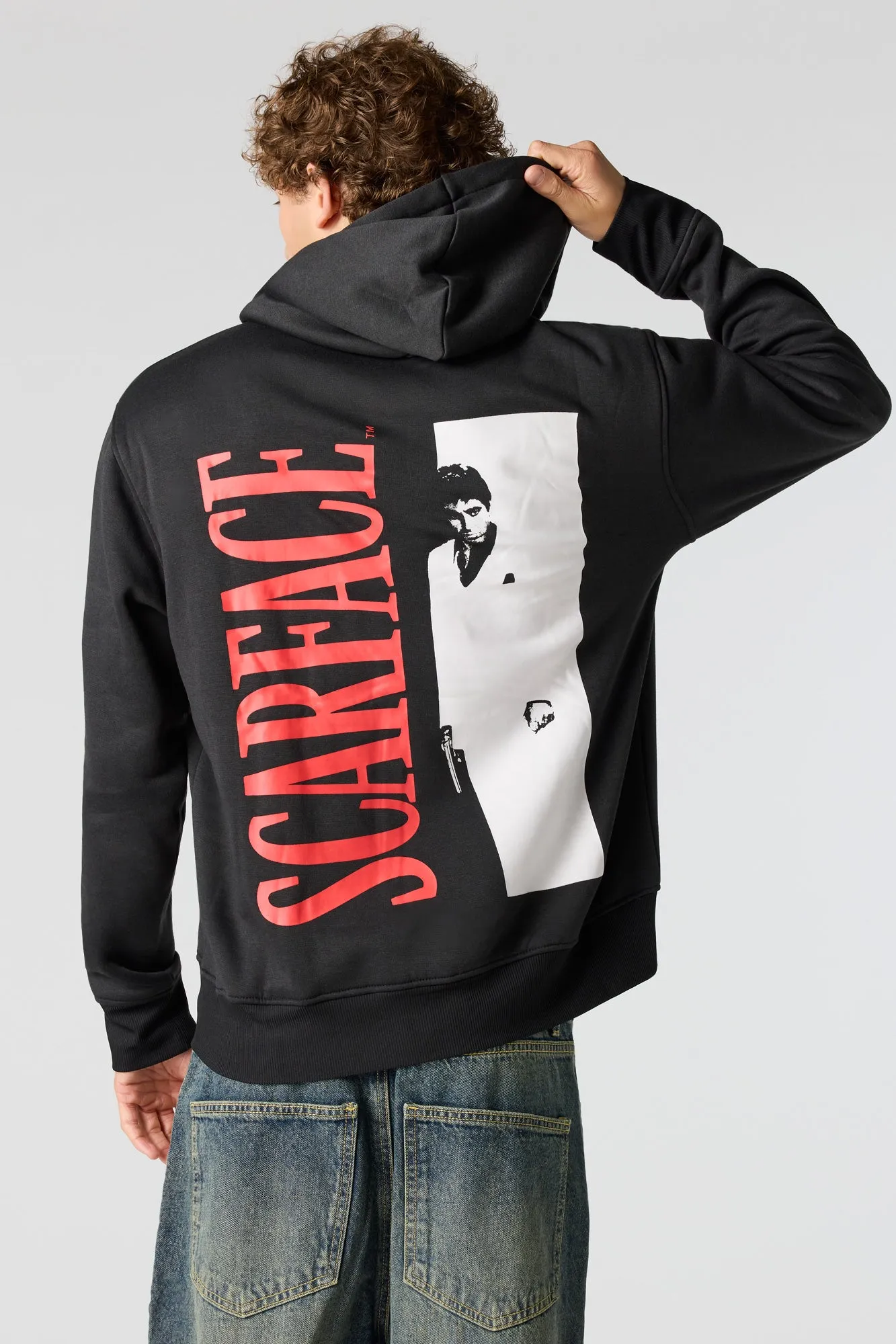 Scarface Graphic Fleece Hoodie sold by Urban Planet