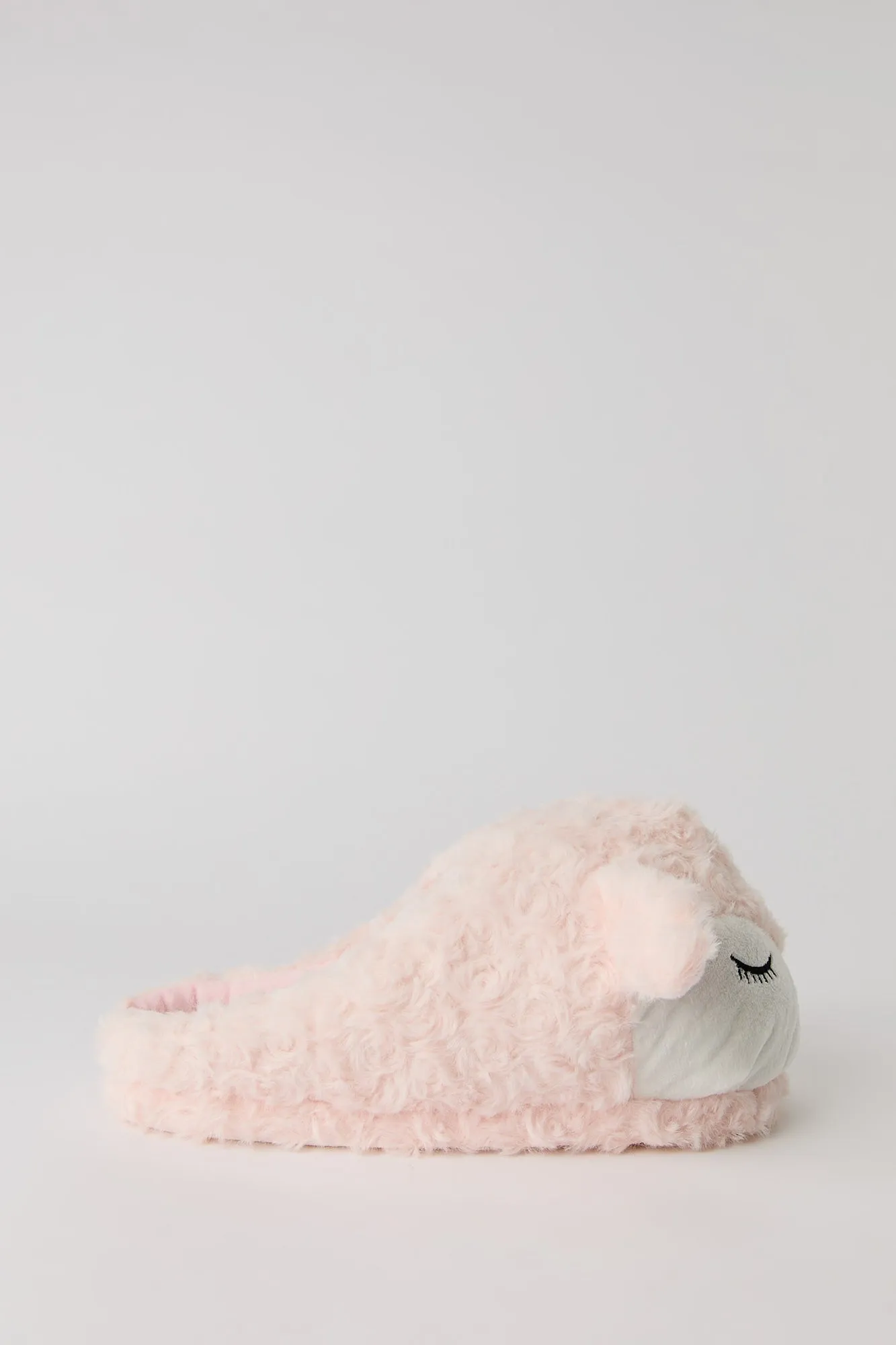Pantoufles en sherpa agneau sold by Urban Planet product image thumbnail 2
