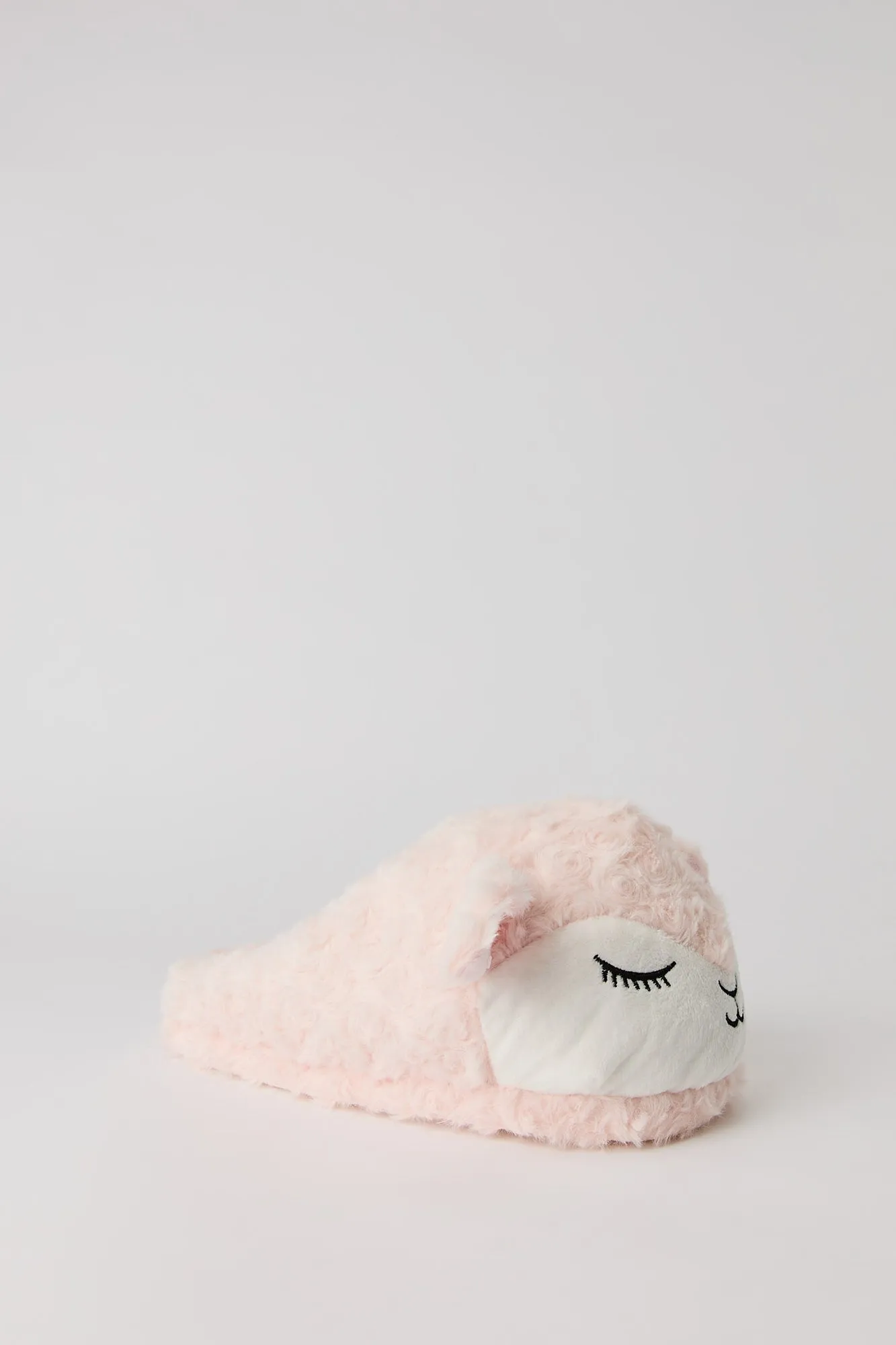 Pantoufles en sherpa agneau sold by Urban Planet product image thumbnail 3