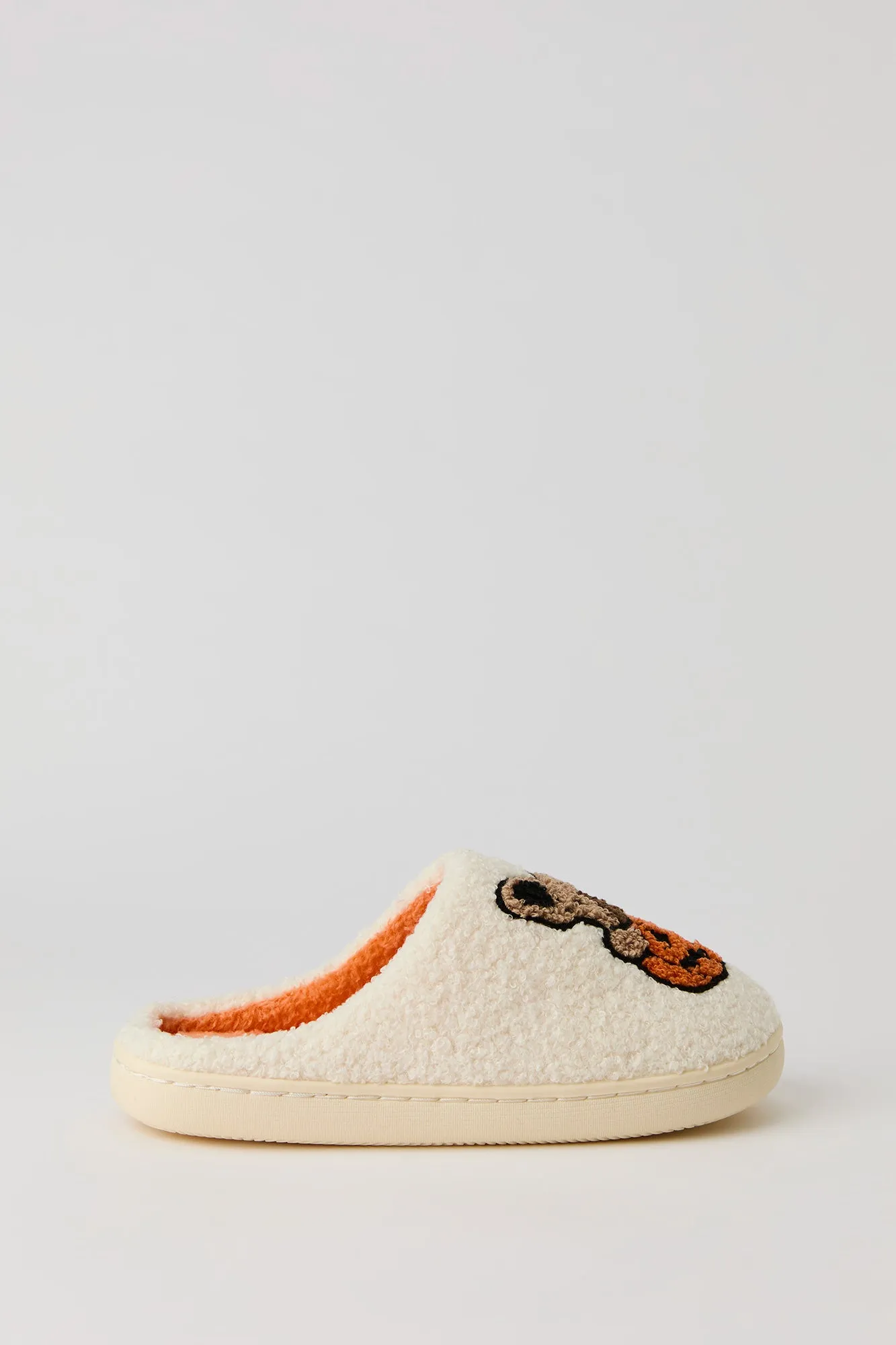Pantufles en Sherpa Halloween Frenchie sold by Urban Planet product image thumbnail 2