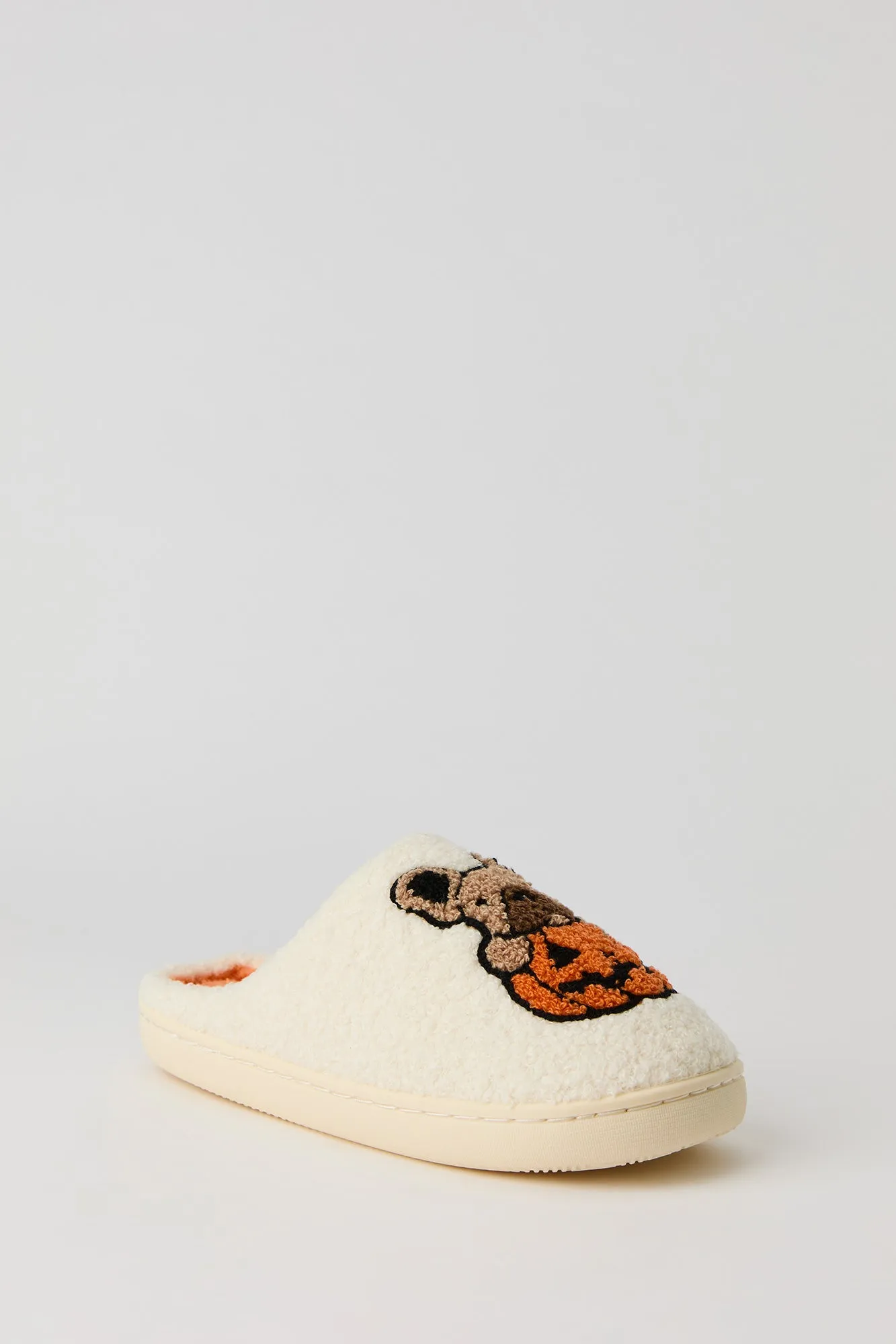 Pantufles en Sherpa Halloween Frenchie sold by Urban Planet product image thumbnail 3
