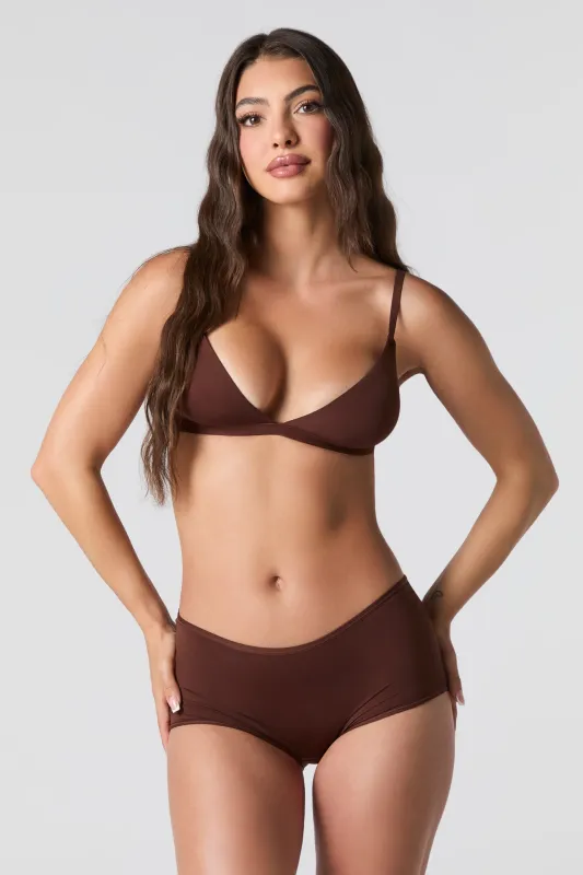 Ensemble avec bralette triangulaire et culotte garçonne sold by Urban Planet