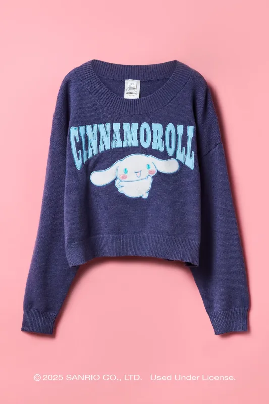 Cinnamoroll™ Girls Embroidered Sweater sold by Urban Planet