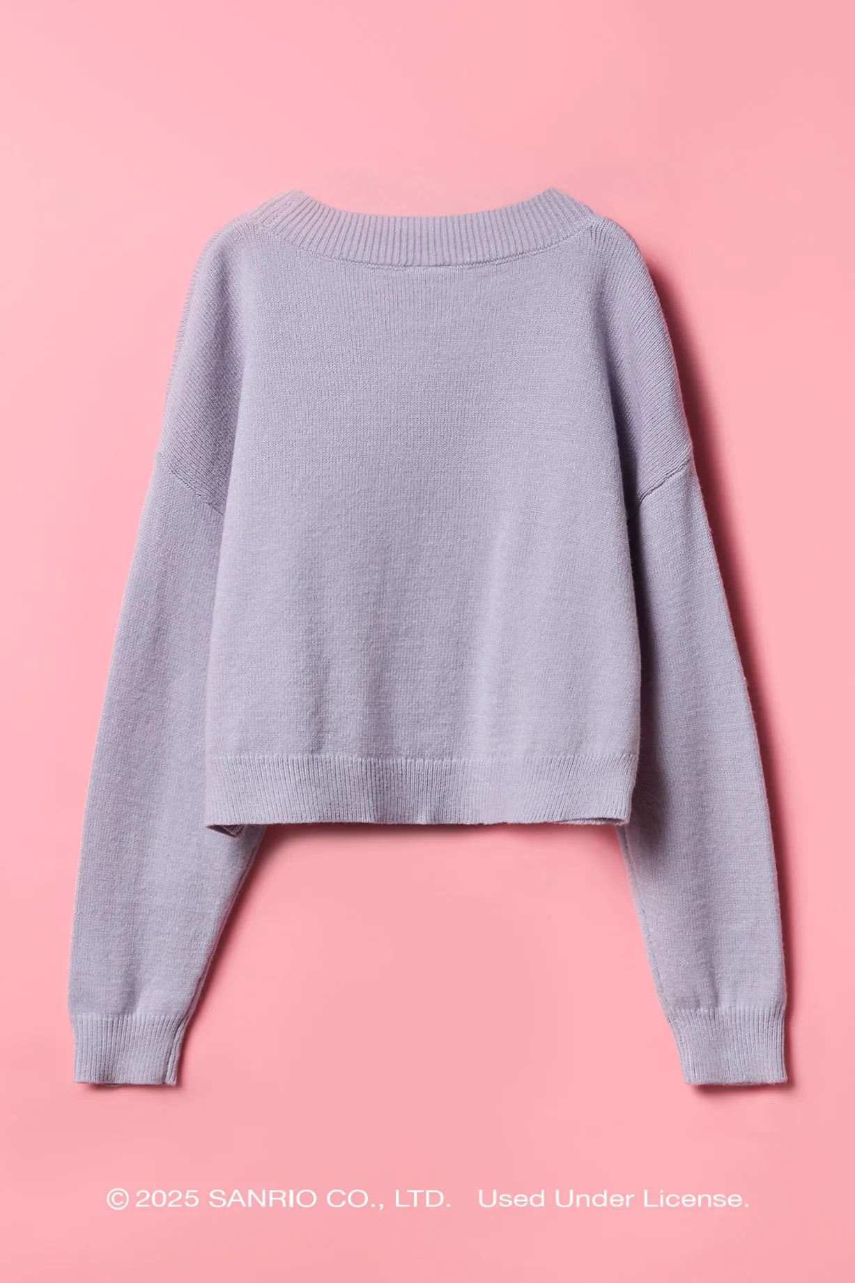 Chandail avec motif brodé Kuromi pour fille sold by Urban Planet product image thumbnail 2