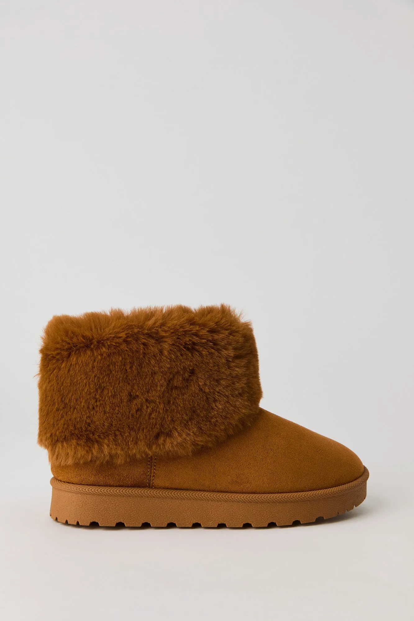 Faux-Fur Bootie sold by Urban Planet