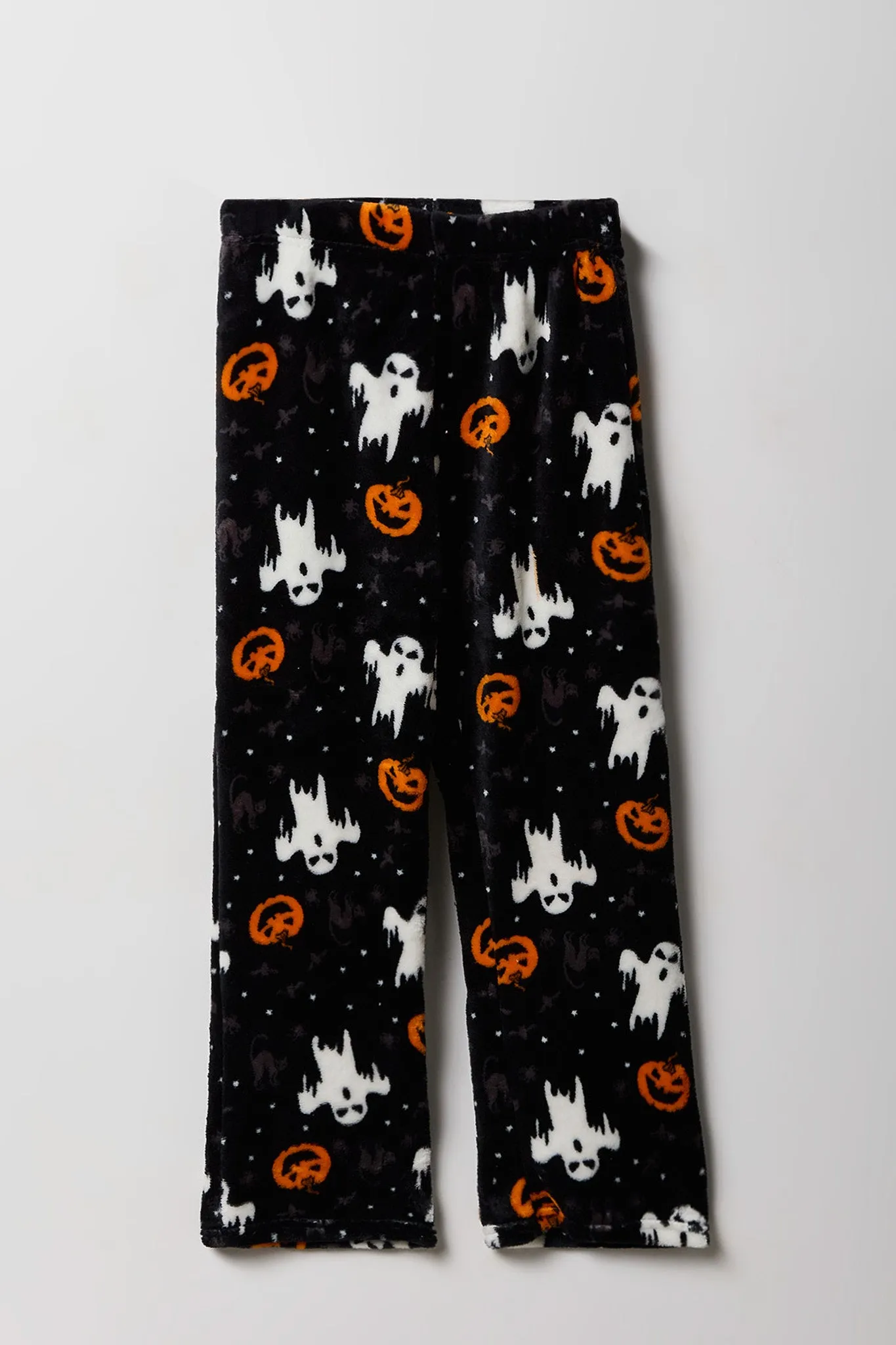Boys Halloween Printed Plush PJ Pant sold by Urban Planet
