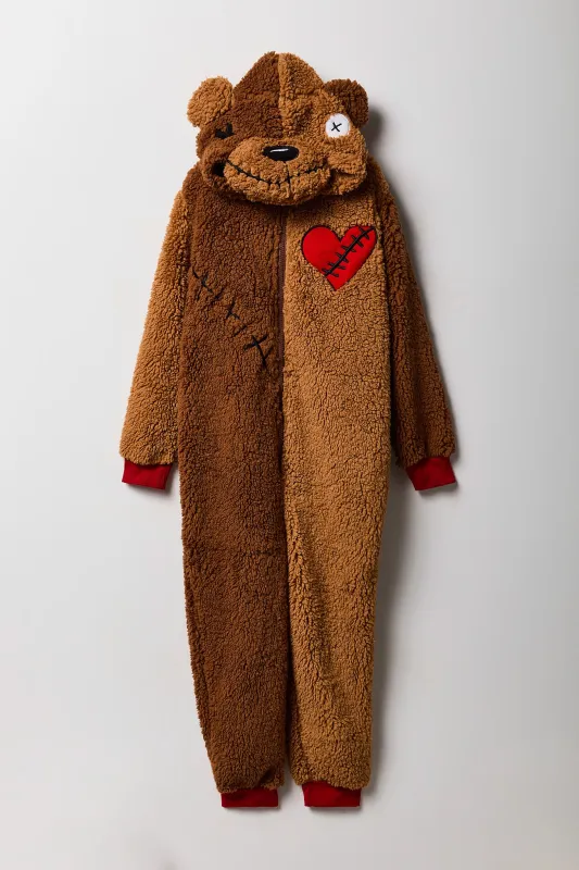 Combinaison en peluche Ourson 3D pour enfant sold by Urban Planet